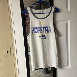 Under armor x Hofstra tank top